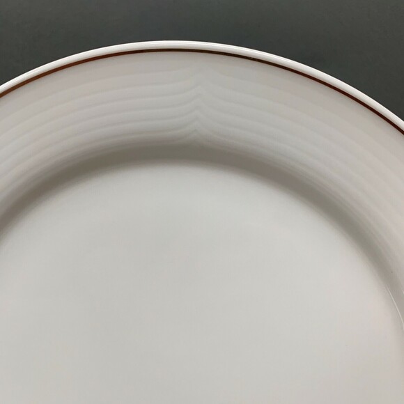 Villeroy & Boch Luxembourg Adriana 0143 White Gold Dinner Plates 11 3/8 Lot of 2 - Picture 4 of 6